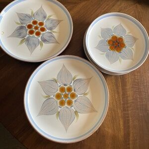Denby Chatsworth Vintage Discontinued Plates